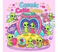 Cosmic Cutie Love: Cute and Comfy Coloring Book for Adults and Teens for Relaxation, Stress Relief, and Cozy Creative Fun (Cute and Comfy Collection)