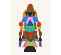 Cosmic Dancer.Png Poster Print - Ejaaz Haniff (18 x 24)