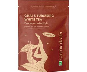 Cosmic Dealer - Floating on a Chai High - White Chai tea - Té 26.4 g