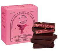 Cosmic Dealer - Raspberry & Macadamia nut butter chocolate box - Aperitivos saludables 4 St.