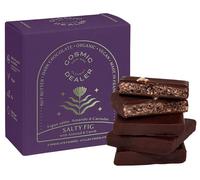 Cosmic Dealer - Salty Fig & Grilled Almond nut butter chocolate box - Aperitivos saludables 4 St.