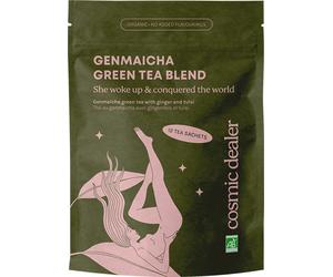 Cosmic Dealer - She Woke Up and Conquered the World - Genmaicha Green Tea and Tulsi - Té 26.4 g