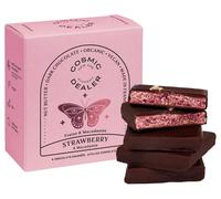 Cosmic Dealer - Strawberry & Macadamia nut butter chocolate box - Aperitivos saludables 4 St.