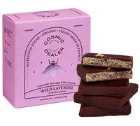 Cosmic Dealer - Wild Lavender & Macadamia nut butter chocolate box - Aperitivos saludables 4 St.
