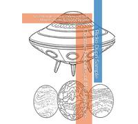 Cosmic Doodles of the Universe: 52 Zentangle Galaxy Patterns of Stars, Planets, Aliens & Cosmic Wonder