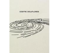 Cosmic Downloads Softcover Journal - Spiritual Downloads - A Journal with 199 Lined Pages for Divine Communication, 8" x 10"