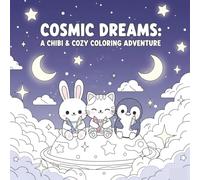 Cosmic Dreams: A Chibi & Cozy Coloring Adventure