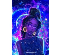 Cosmic Dreams: Afrofuturism-Inspired Writing Journal: A 6x9 Lined Notebook for Writers, Teen Girls, Women & Sci-Fi Lovers