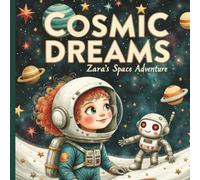 Cosmic Dreams: Zara's Space Adventure| Beyond the Stars| A Super-Fun Epic Journey to Explore The Universe, Where We Discover Amazing Planets and Twinkling Stars(Picture book)