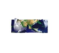 Cosmic Earth - Diadema con lazo para bebé, accesorio suave para el pelo para bebés recién nacidos, niños pequeños y niños.