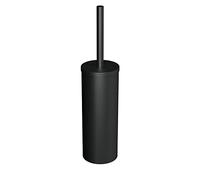 COSMIC - Escobillero Baño Suelo | Acabado Negro Mate | Ideal para Baños, Lavabos y Aseos | Medidas 9,2 x 9,4 x 38,6 cm