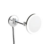 COSMIC Espejo de Aumento Pared con Led Regulable Cromo Essentials (X5)
