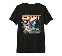 Cosmic Esport Alien Gamer Desde el Espacio Exterior a los reinos virtuales Camiseta Premium
