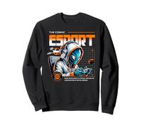 Cosmic Esport Alien Gamer Desde el Espacio Exterior a los reinos virtuales Sudadera