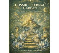 Cosmic Eternal Garden - The Realm of Time & Consciousness: An Adult Coloring Book of Timeless Gardens, Crystal Paths, and Sacred Temples (Cosmic Energy Garden)