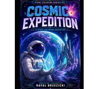 COSMIC EXPEDITION: A Story Coloring Adventure Through Ancient Alien Worlds (Story Coloring Series)