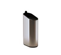 COSMIC Flat Papelera 2.5L Inox brillo