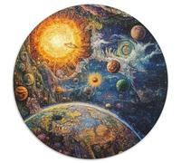Cosmic Galaxy 1000 Pieces Jigsaw Puzzles For Adults Educational Games Stress Relieving Entertainment Exercise The Memory of The Brain for Family Decorations 1000pcs (67.5x67.5cm)