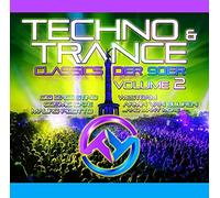 Cosmic Gate, Gigi d'Agostino, Taucher, DJ Tiesto, The Quest, et plus - Techno & Trance Classics Der 90er Vol. 2