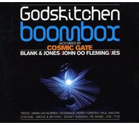 Cosmic Gate - Godskitchen Boombox