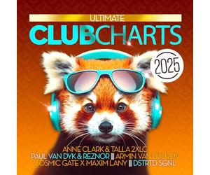 Cosmic Gate, Paul Van Dyk, Talla 2XLC, Armin Van Buuren, Niels Van Gogh, and more - Ultimate Club Charts 2025