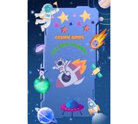 Cosmic Grids: Dot Grid Notebook with 100 Pages • 6x9 • Space, Planets & Astronaut Design