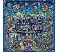 Cosmic Harmony: The Aliencore Coloring Odyssey