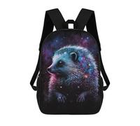 Cosmic Hedgehog Art Print-16 Mochilas Impresas En 3D Para Niños 17inch Mochilas De Moda Informales Para El Día A Día, Bolsas De Viaje, Mochilas Informales Para Exteriores Para Niños Y Niñas