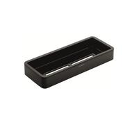 Cosmic Jabonera de ducha Black & White Cosmic. Negro