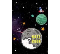 Cosmic Journey: Explore the universe of your thoughts with this space-inspired notebook. Size: 6x9 inches Pages: 120