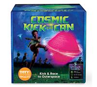 Cosmic Kick The Can: Juegos de exterior que brillan en la oscuridad para ni os | Edades 5+, 4-12 jugadores | Juegos infantiles, juguetes que bril