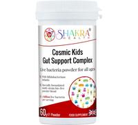 Cosmic Kids - Complejo de apoyo intestinal 60 g The Easy Drink Sachets. Digestión eficiente, apoyo inmunológico, ideal para la recuperación después de una enfermedad, restaura la flora intestinal