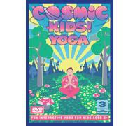 Cosmic Kids Yoga - Series 1 DVD. Fun yoga adventures for kids aged 3