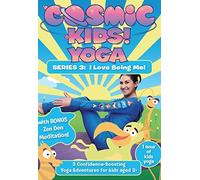 Cosmic Kids Yoga - Series 3 DVD. I Love Being Me!