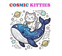 Cosmic Kitties: Lucky Cat & Friends in Space