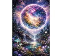 Cosmic Landscape Journal: Beyond the Horizon / Starlight Valley Hardcover