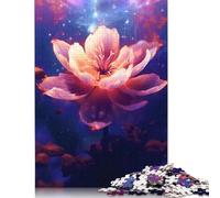 Cosmic Leaf Cherry Blossom Puzzle Pesado 1000 Piezas Puzzle Juguete Educativo Imposible Desafío Juguete para Adultos y Niños A partir de 12 años, 300 piezas (40 x 28 cm)