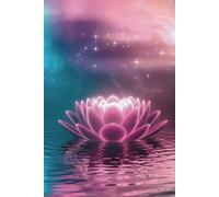 Cosmic Lotus Journal II: Purple & White Lotus