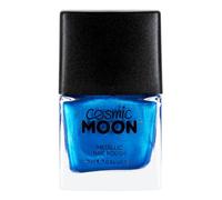 Cosmic Moon - Metallic Nail Polish - 10ml - For mesmerising metallic nails - Azul