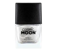 Cosmic Moon - Metallic Nail Polish - 10ml - For mesmerising metallic nails - Plata