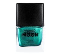 Cosmic Moon - Metallic Nail Polish - 10ml - For mesmerising metallic nails - Verde