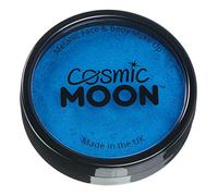Cosmic Moon - Pintura facial profesional metálica activada por agua - Azul