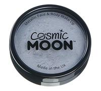Cosmic Moon - Pintura facial profesional metálica activada por agua - Plata