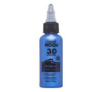 Cosmic Moon - Pintura metálica para tejidos - 30ml - Azul