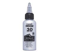 Cosmic Moon - Pintura metálica para Tejidos - 30ml - Plata