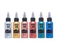 Cosmic Moon - Pintura Metalizada para Telas - 30ml - Set de 6 Colores