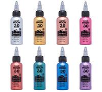 Cosmic Moon - Pintura Metalizada para Telas - 30ml - Set de 8 Colores