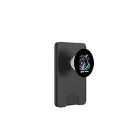 Cosmic Mosasaurus Ocean Monster Space Retro Ciencia ficción PopSockets PopWallet para MagSafe
