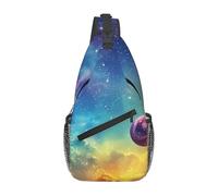 Cosmic Nebulae Galactic Stars - Bolso bandolera de viaje para hombre, mochila de senderismo