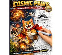 Cosmic Paws: The Odyssey Begins - Volume 1: Earthfall: An Epic Superhero Cat Adventure Full of Humor, Heart & Explosive Action (Cozy Vibes & Hygge Collection)